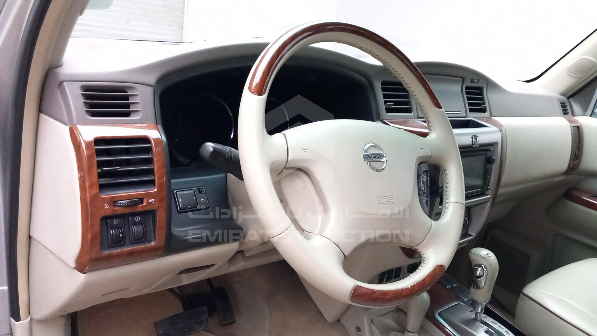 2009 NISSAN PATROL VIN: JN8FY15Y29X570386