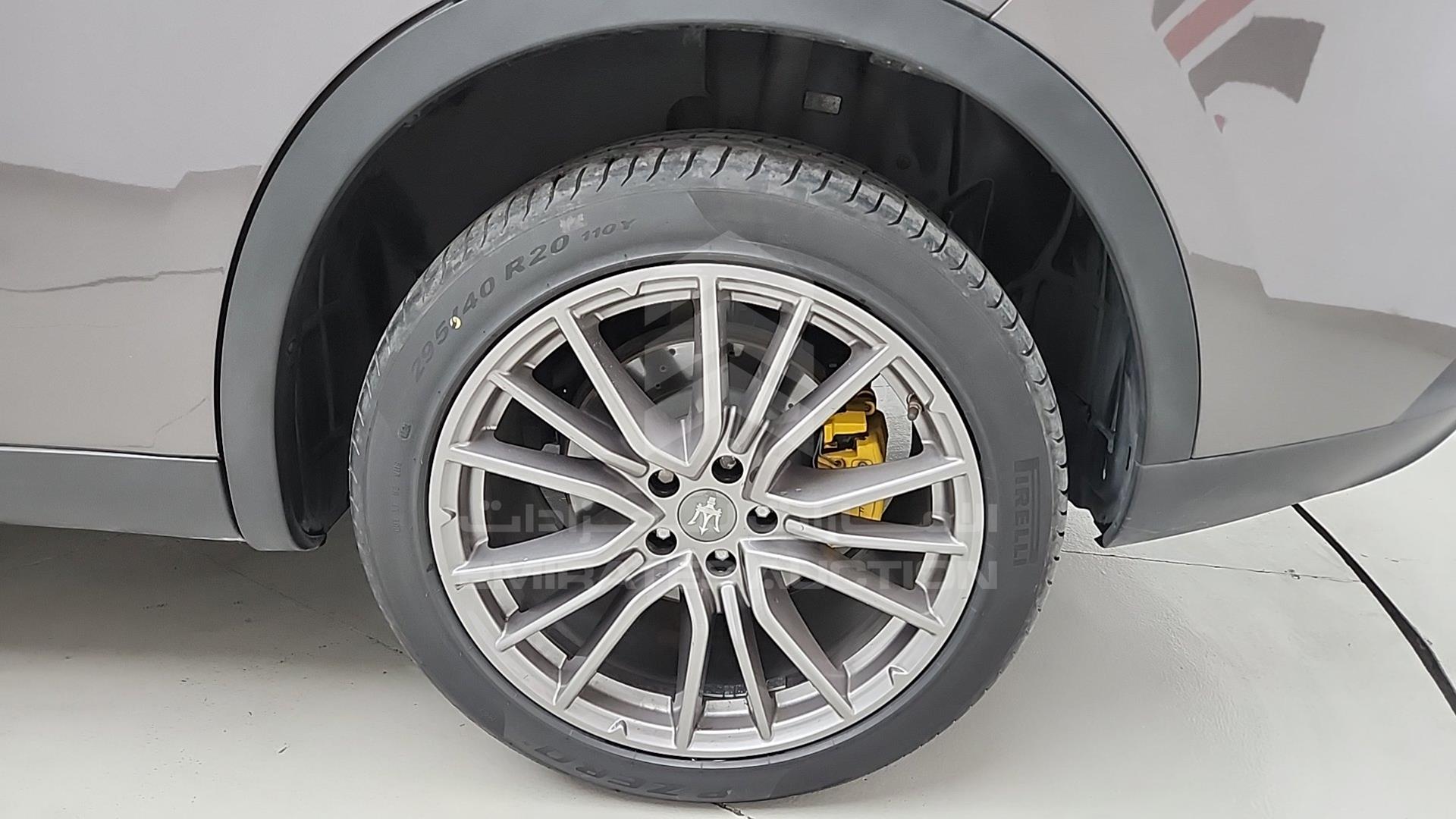 2019 MASERATI LEVANTE VIN: ZN6YU61F0KX325205