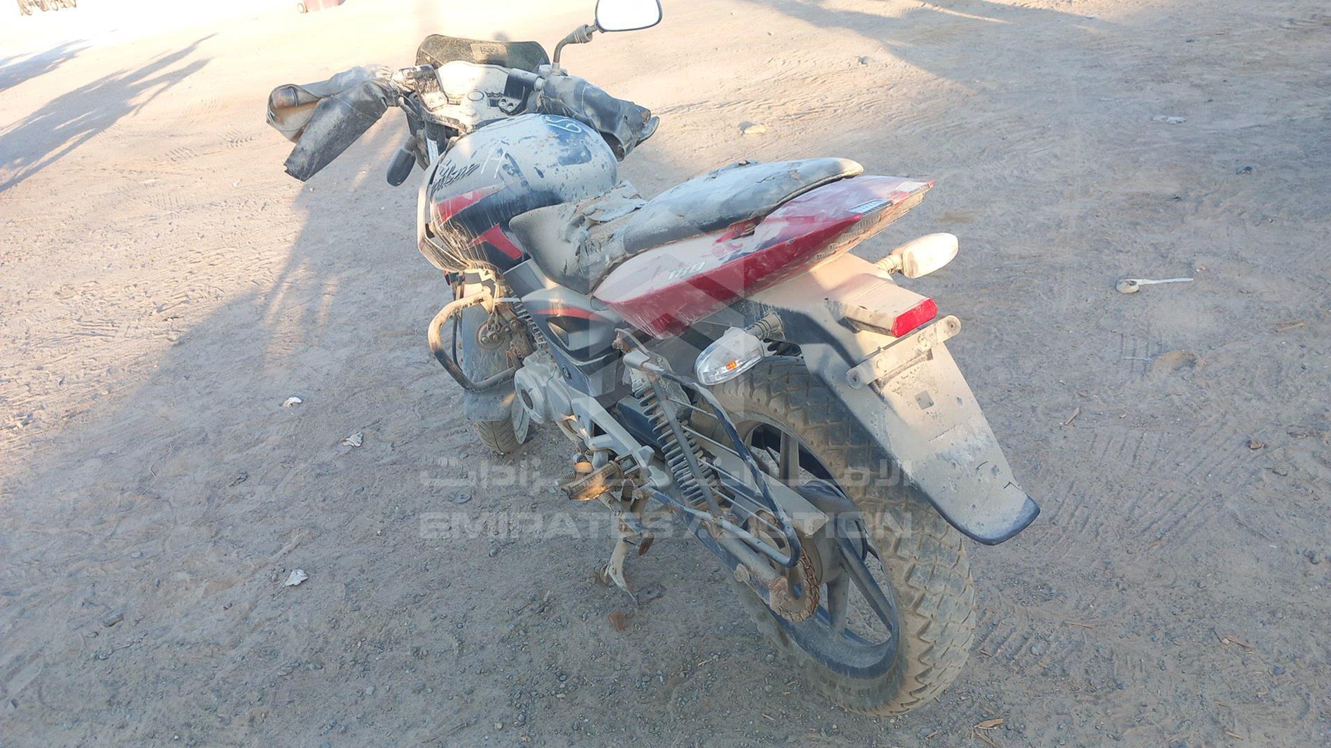 2017 BAJAJ PULSAR 180CC VIN: MD2A12DZ9GCH79684