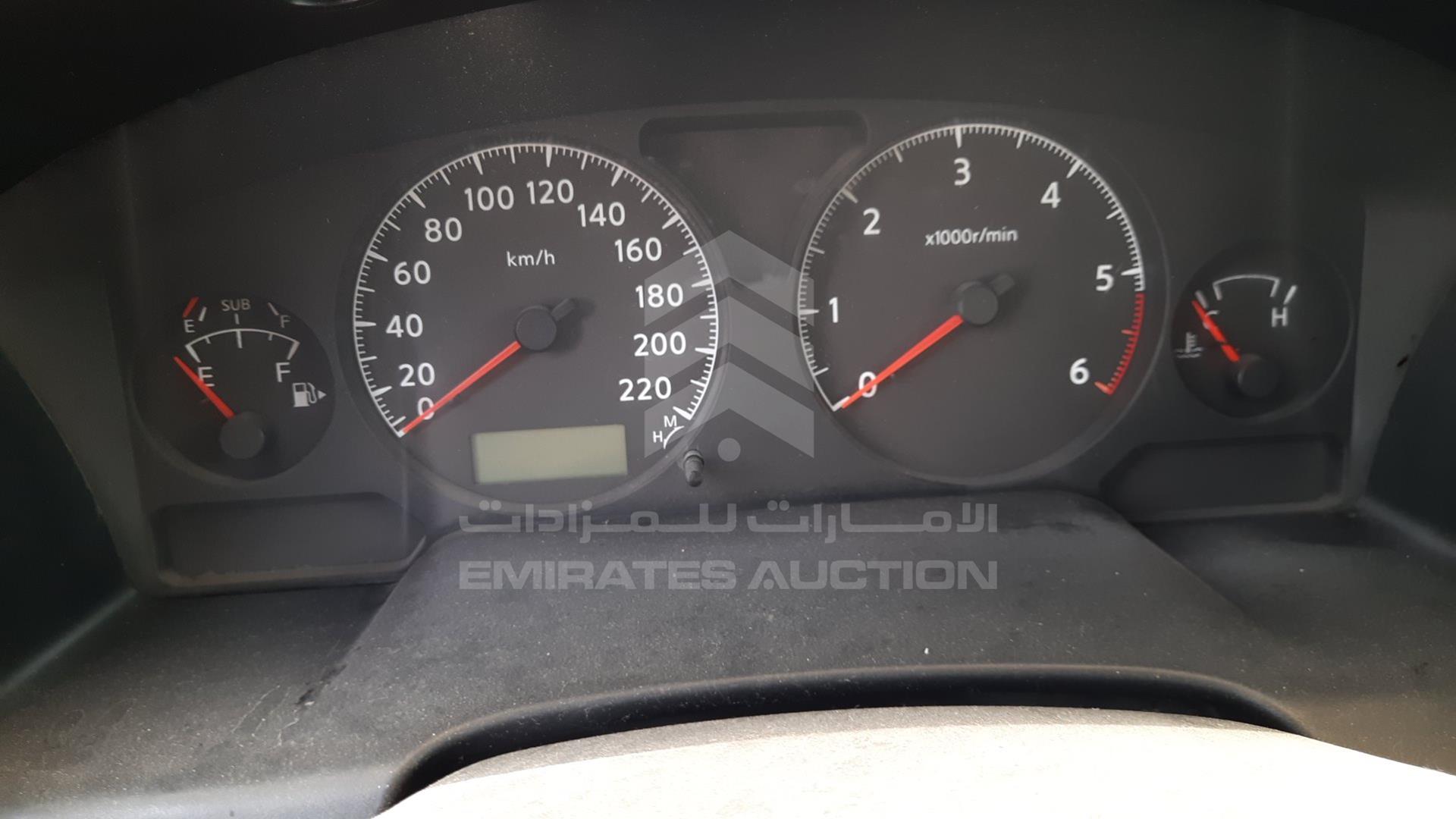 2007 NISSAN PATROL VIN: JN8FY15Y87X560930