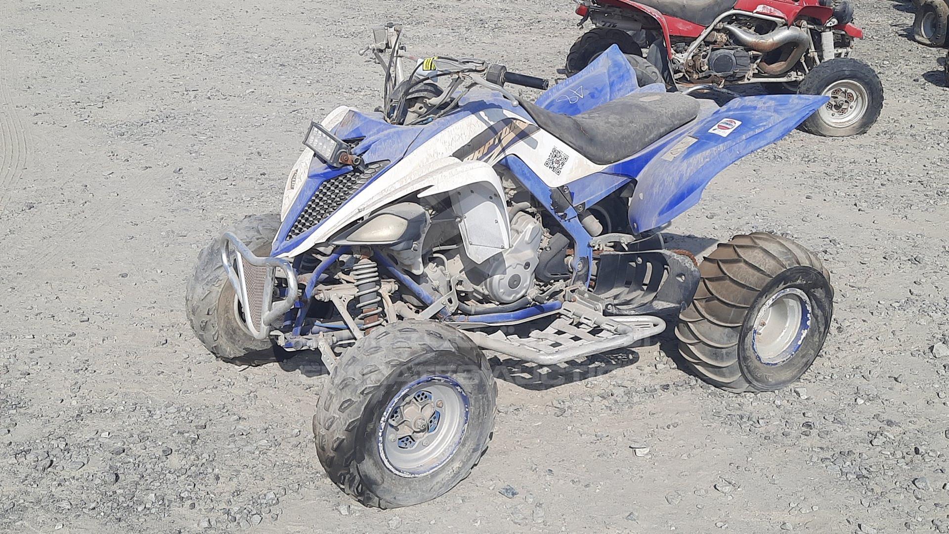 0 ATV YAMAHA VIN: 5Y4AM74Y8FA100925
