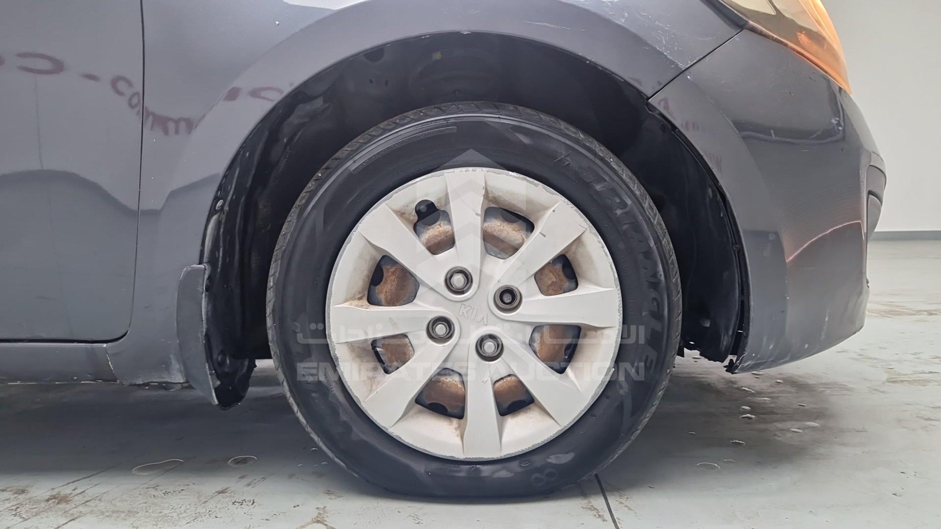2014 KIA RIO VIN: KNADN4127E6275229