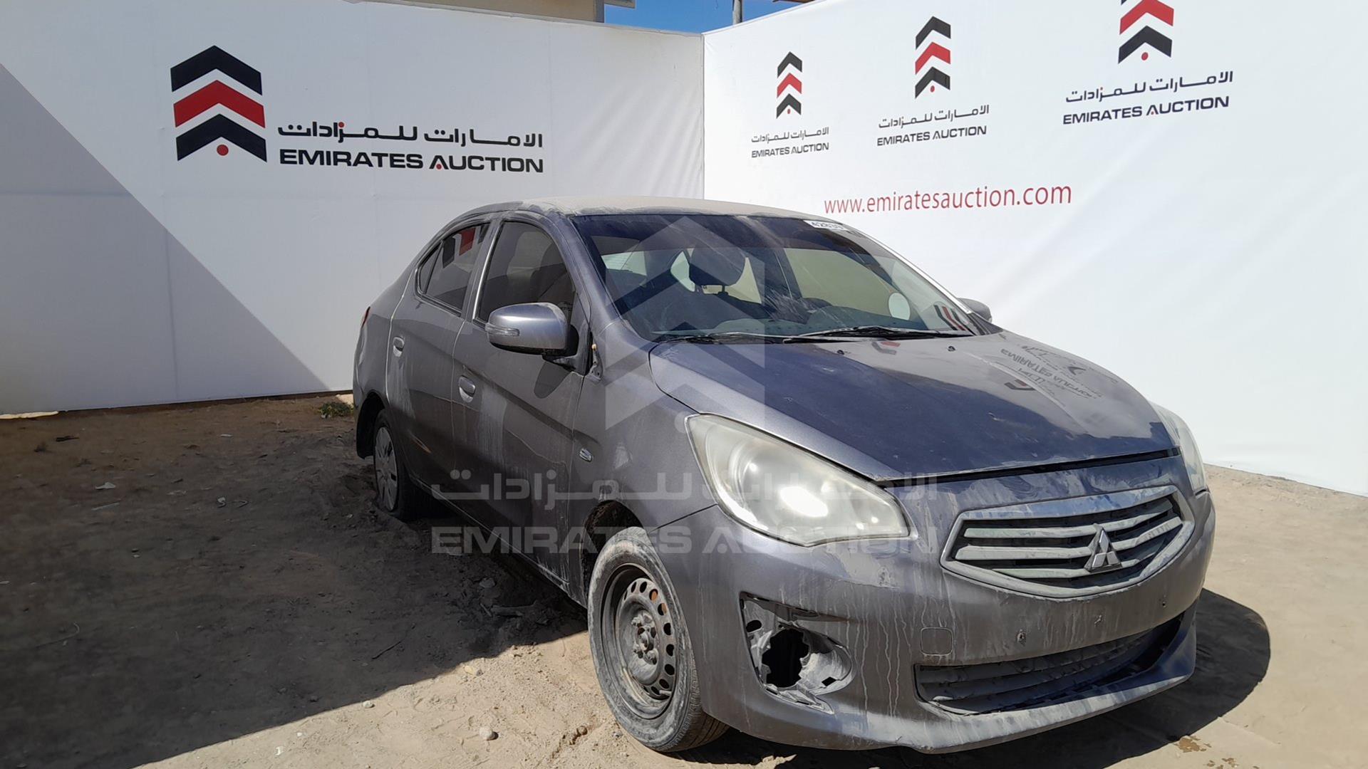 2017 MITSUBISHI ATTRAGE VIN: MMDAF26J2HH000479