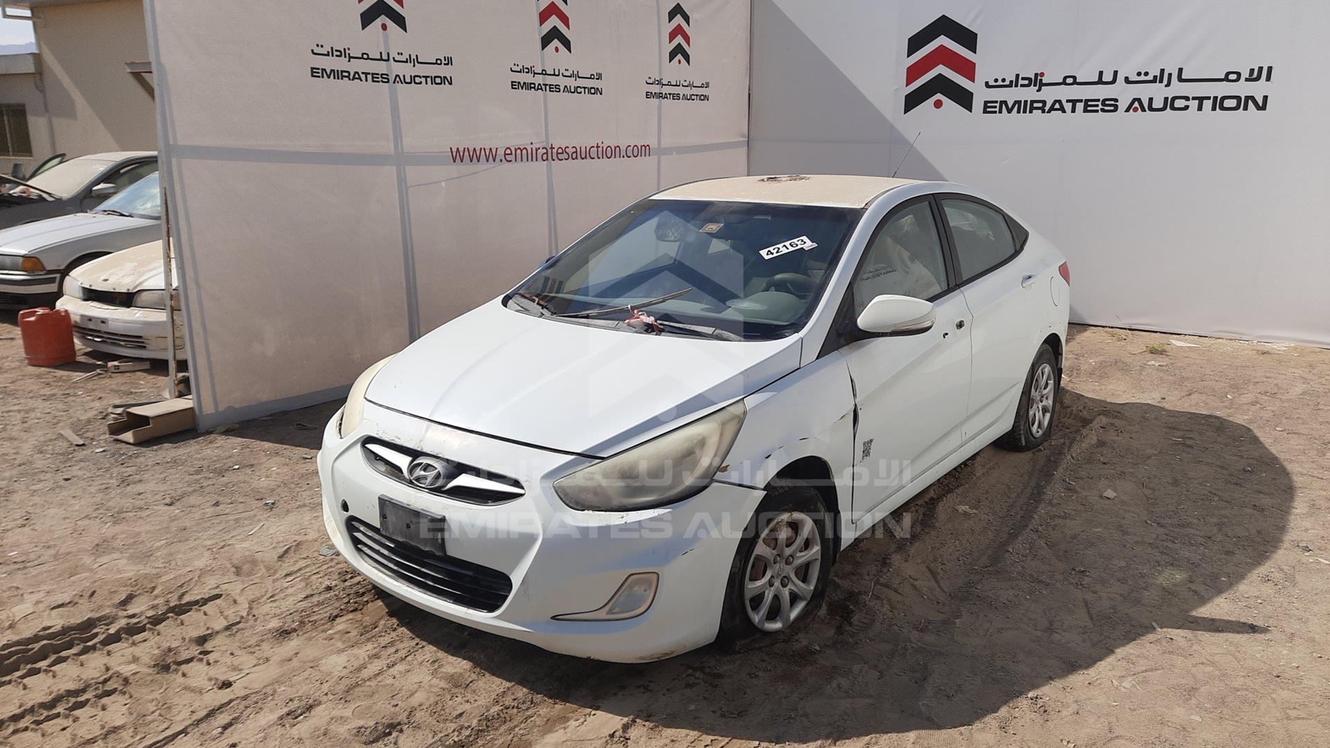 2013 HYUNDAI ACCENT VIN: KMHCT41CXDU275065
