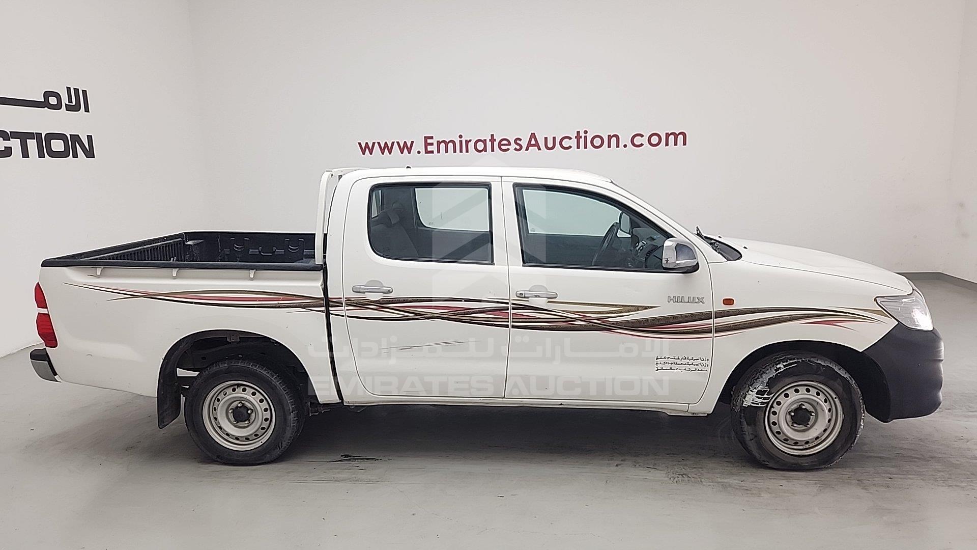 MR0EW12G6F3032433 - 2015 Toyota Hilux - #502588