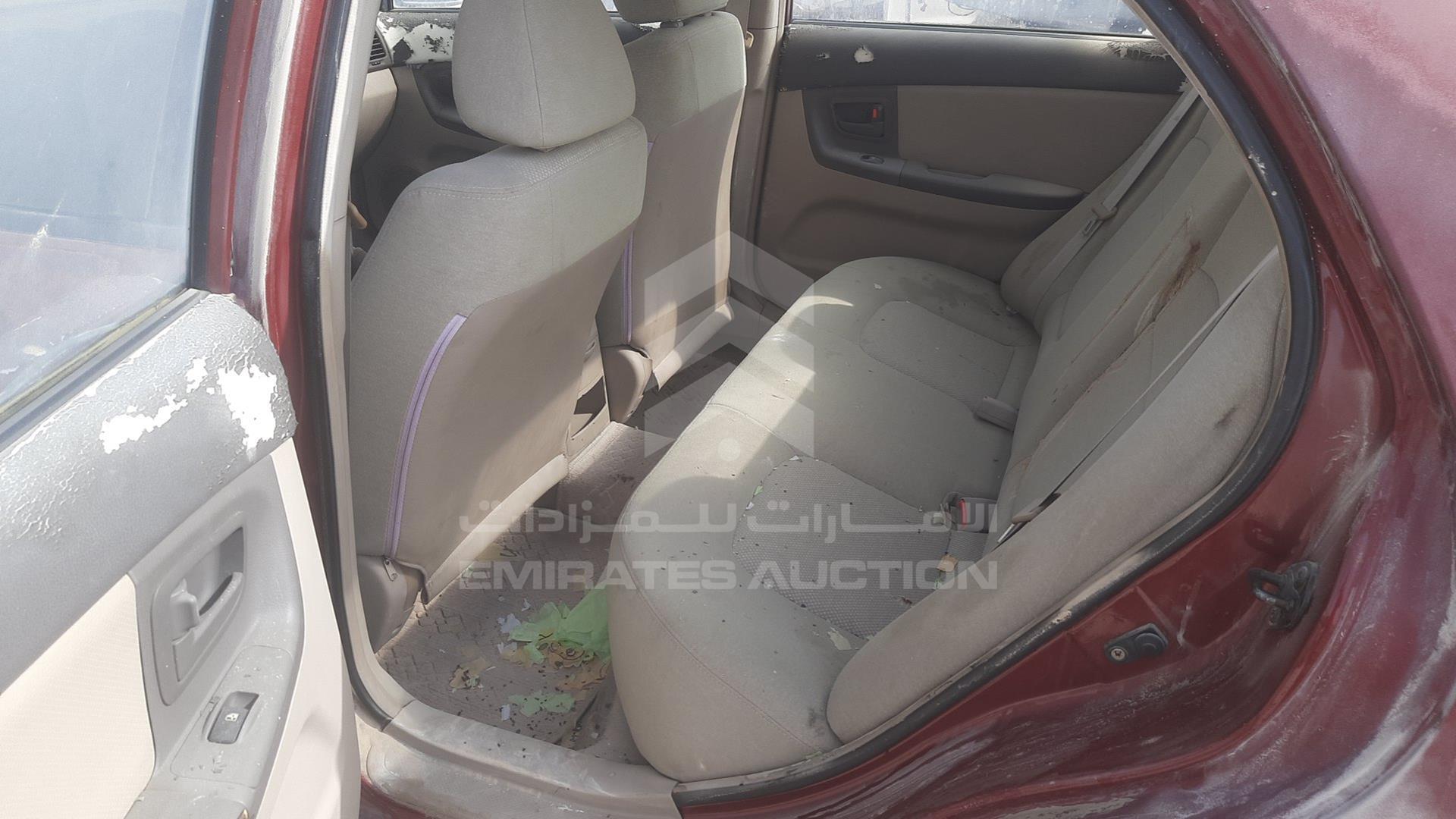 2004 KIA CERATO VIN: KNAFE223545028428