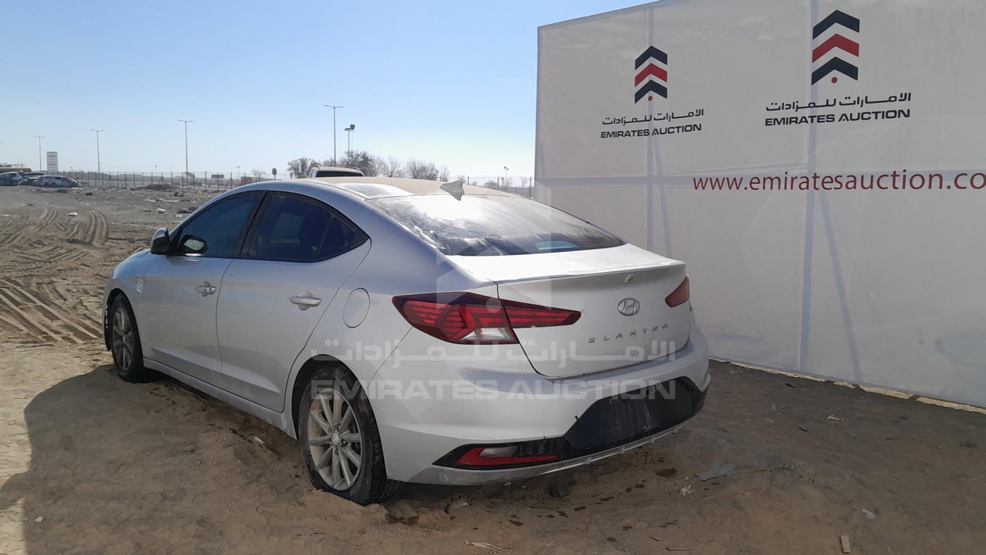 2019 HYUNDAI ELANTRA VIN: KMHD84LF7KU886035