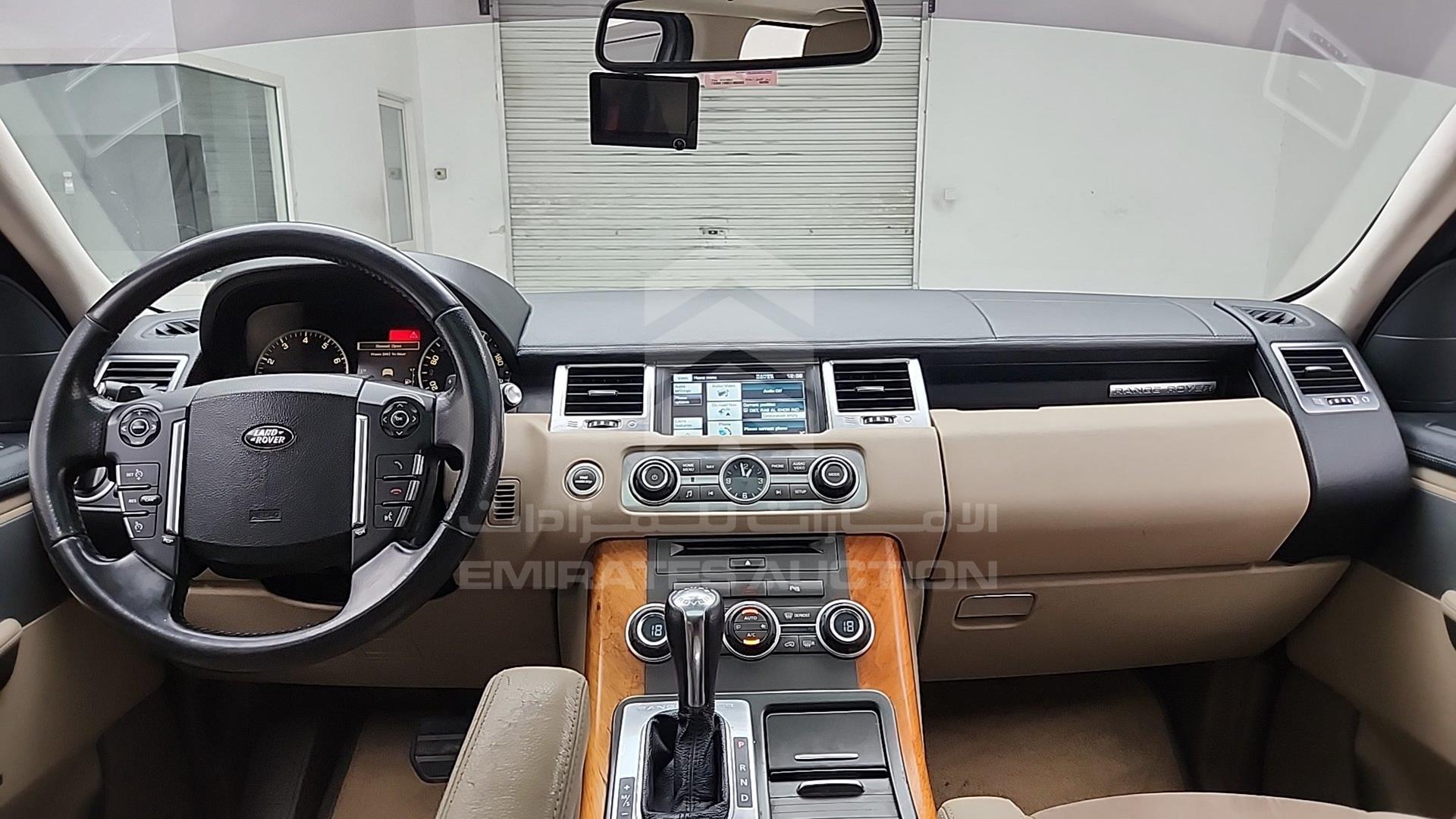 2012 RANGE ROVER SPORT VIN: SALLSAAD4CA723669