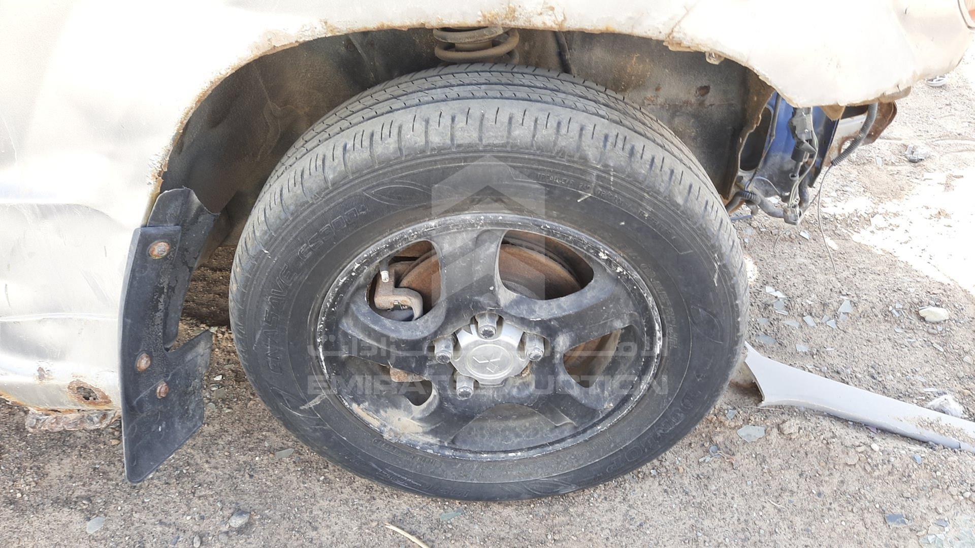 0 MITSUBISHI PAJERO MINI VIN: H58A0005738