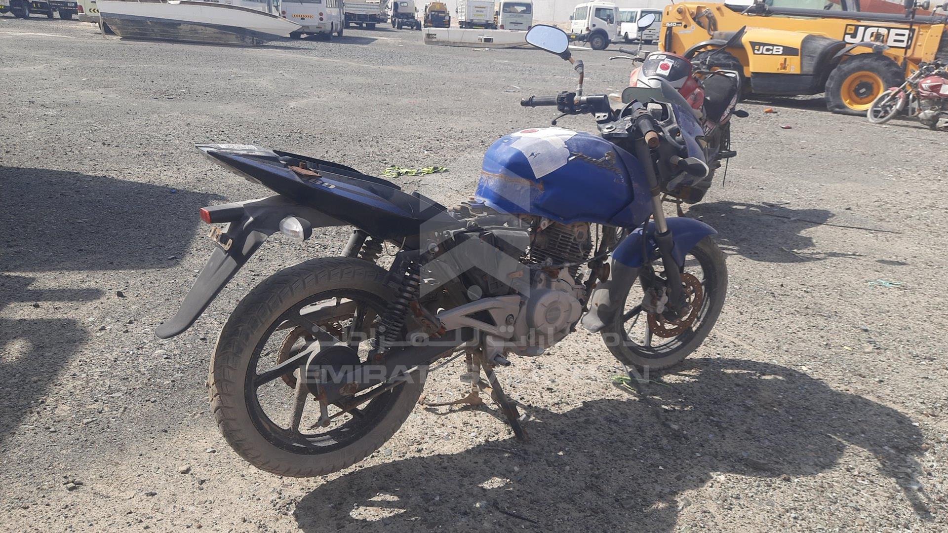 2012 BAJAJ 180 CC VIN: MD2DHDJZZUCM30048