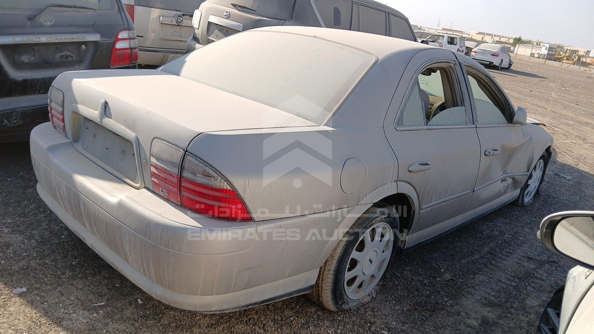 2000 LINCOLN MKZ VIN: 1LNHM86S5YY777894