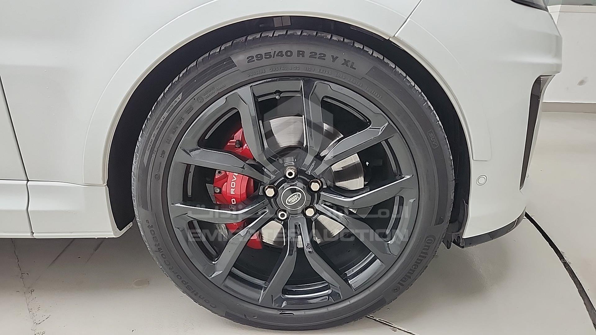 2022 RANGE ROVER SPORT SVR VIN: SALWA2BE6NA213962