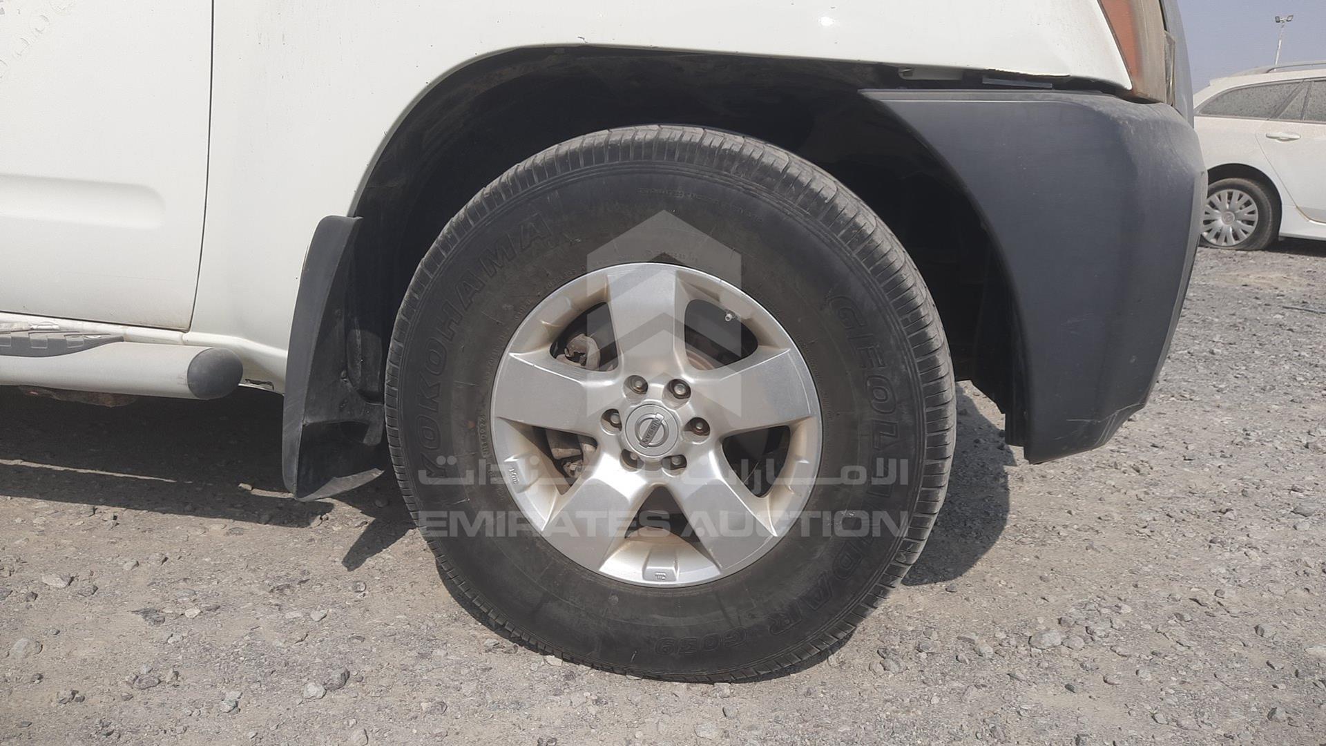 2013 NISSAN XTERRA VIN: 5N1AN0N61DN812737