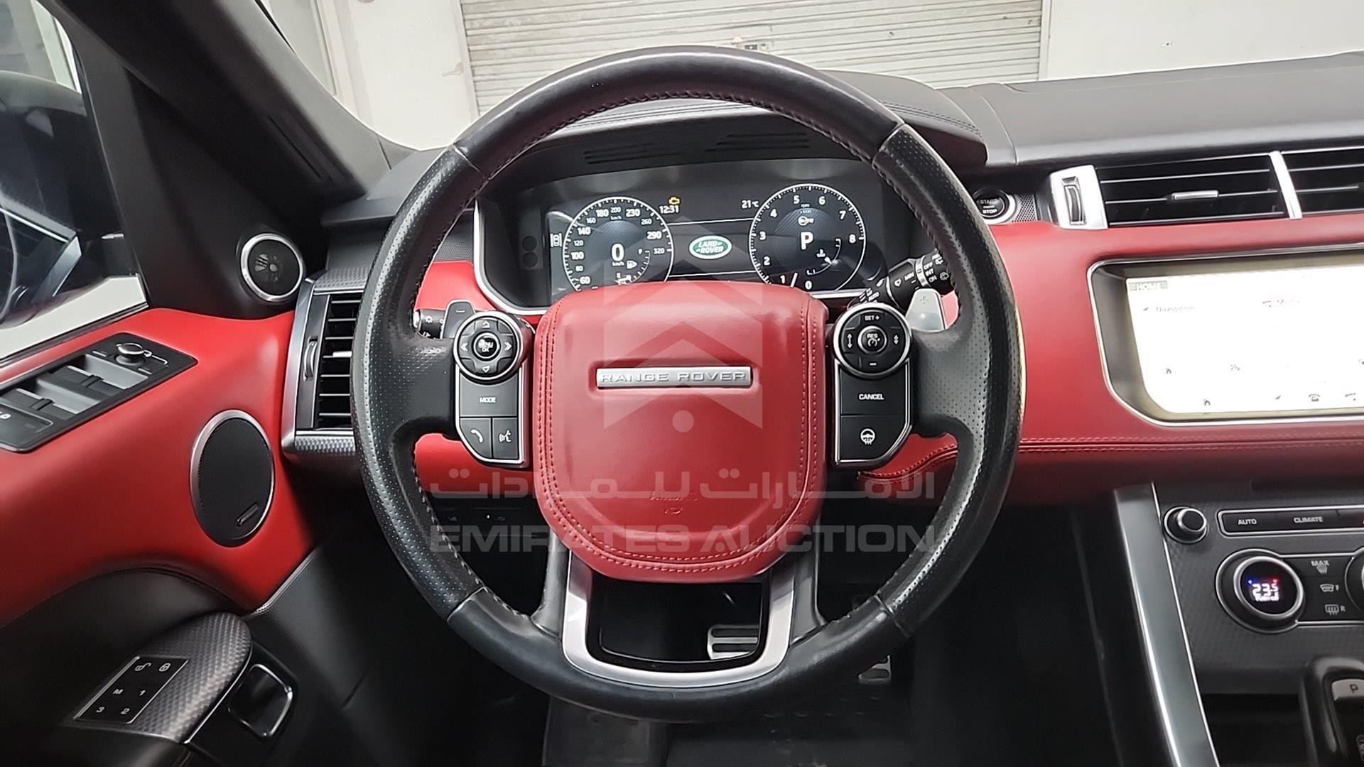 2017 RANGE ROVER SPORT VIN: SALWZ2FE4HA163344