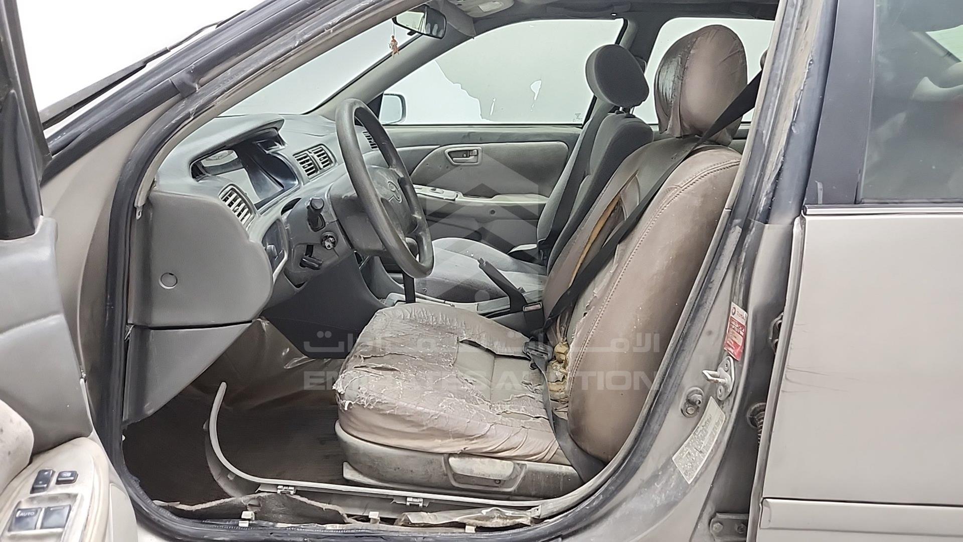 2001 TOYOTA CAMRY VIN: 4T1BG22KX1U108016