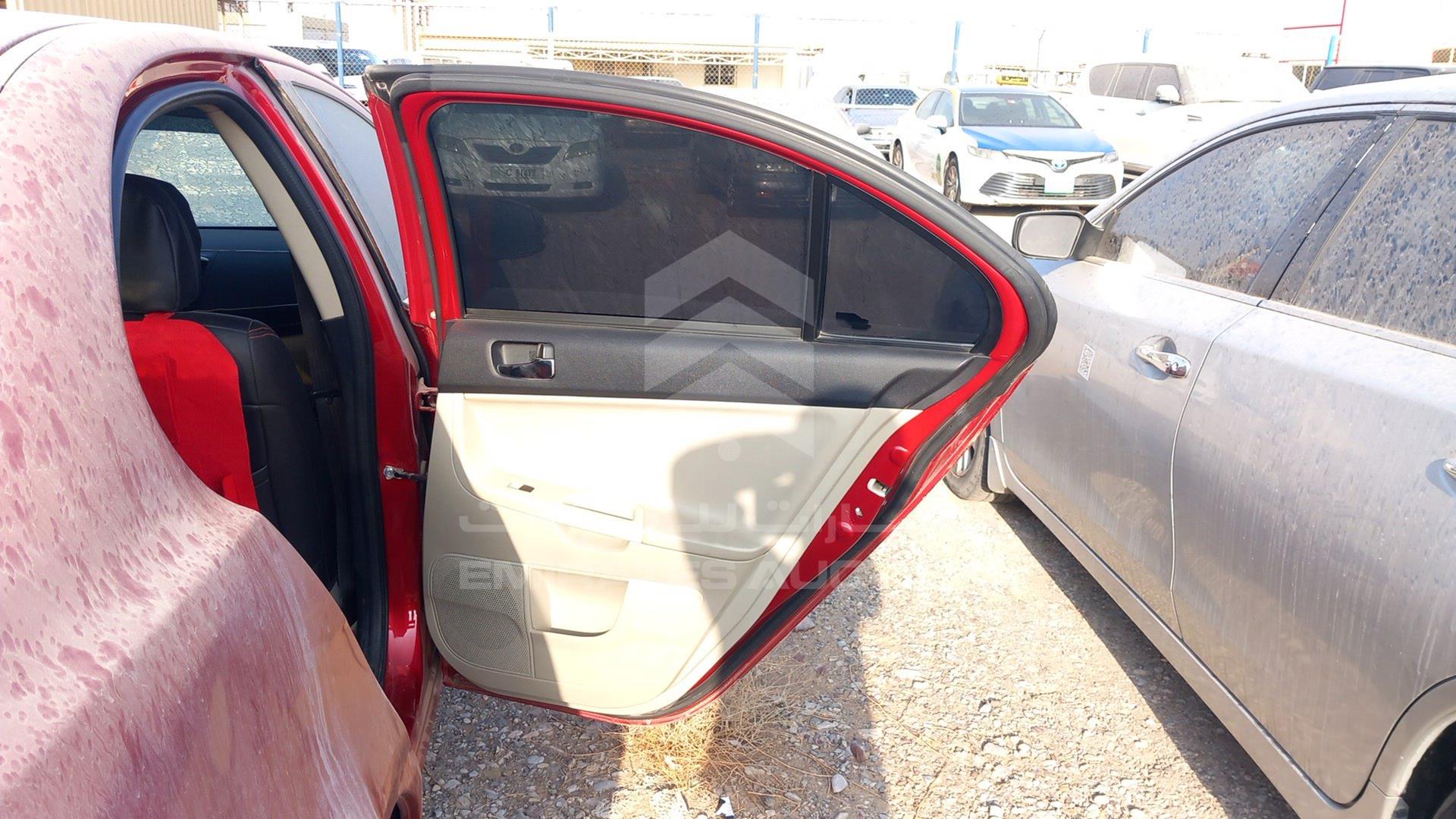 2016 MITSUBISHI LANCER VIN: JMYSRCY1AGU750687