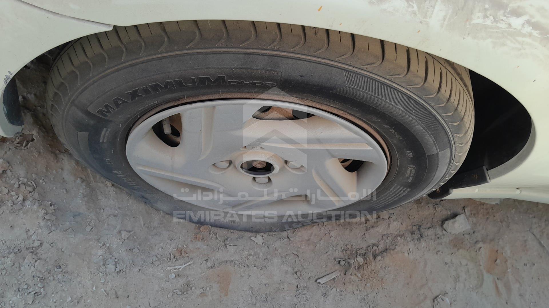 2007 NISSAN SUNNY VIN: KNMCC42H07P655386