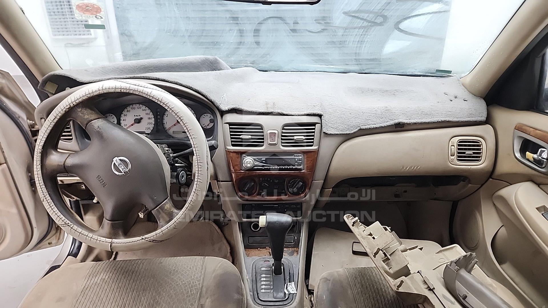 2005 NISSAN SUNNY VIN: JN1BN61C55W015090