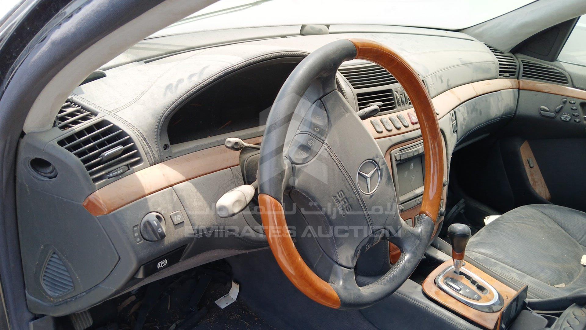 2001 MERCEDES S 600 VIN: WDB2201781A207496