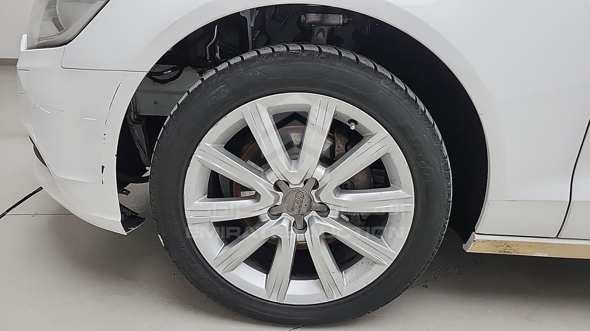 2012 AUDI A6 VIN: WAUBHC4G8CN058050