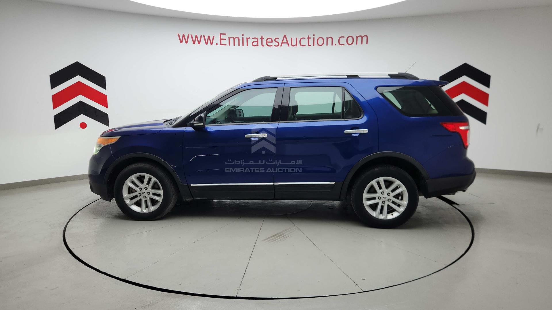 2013 FORD EXPLORER VIN: 1FM5K8D86DGC22727