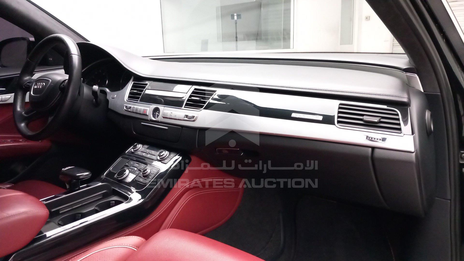 2014 AUDI A8 VIN: WAUR2BFD4EN001604