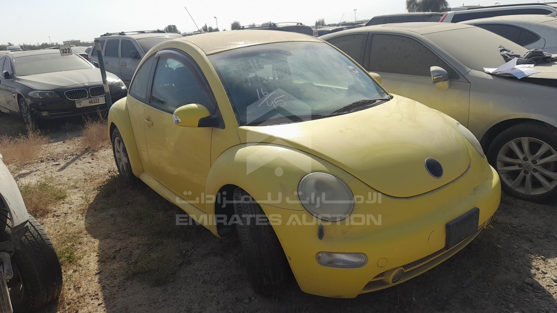 2004 VOLKSWAGEN BEETLE VIN: WVWZZZ9CZ4M508267