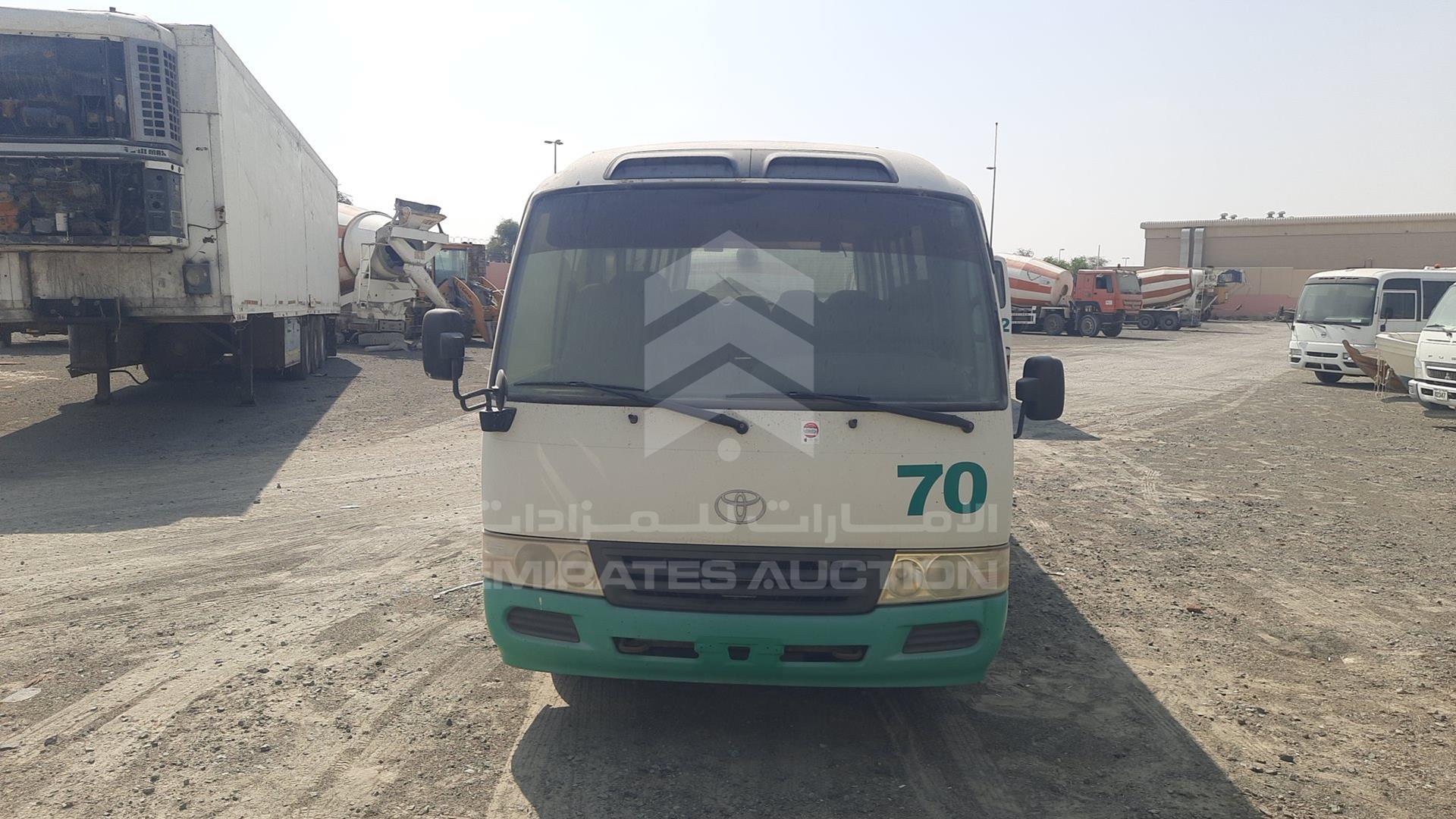 2008 TOYOTA COASTER VIN: JTGFK518784000493