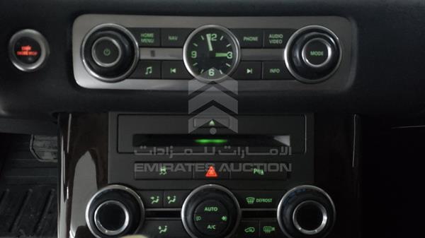 Range Rover Sport 2010 SALLSAAE4AA258612 Image 9