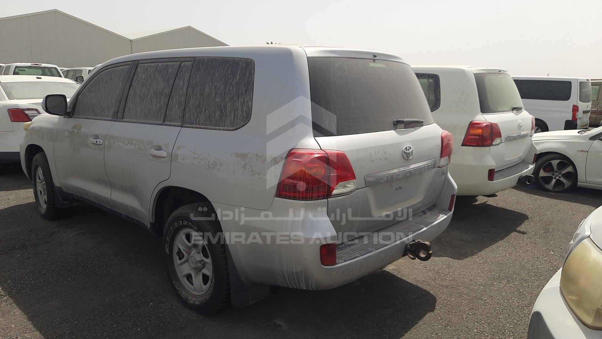 2013 TOYOTA LAND CRUISER VIN: JTMDU09J8D5074406