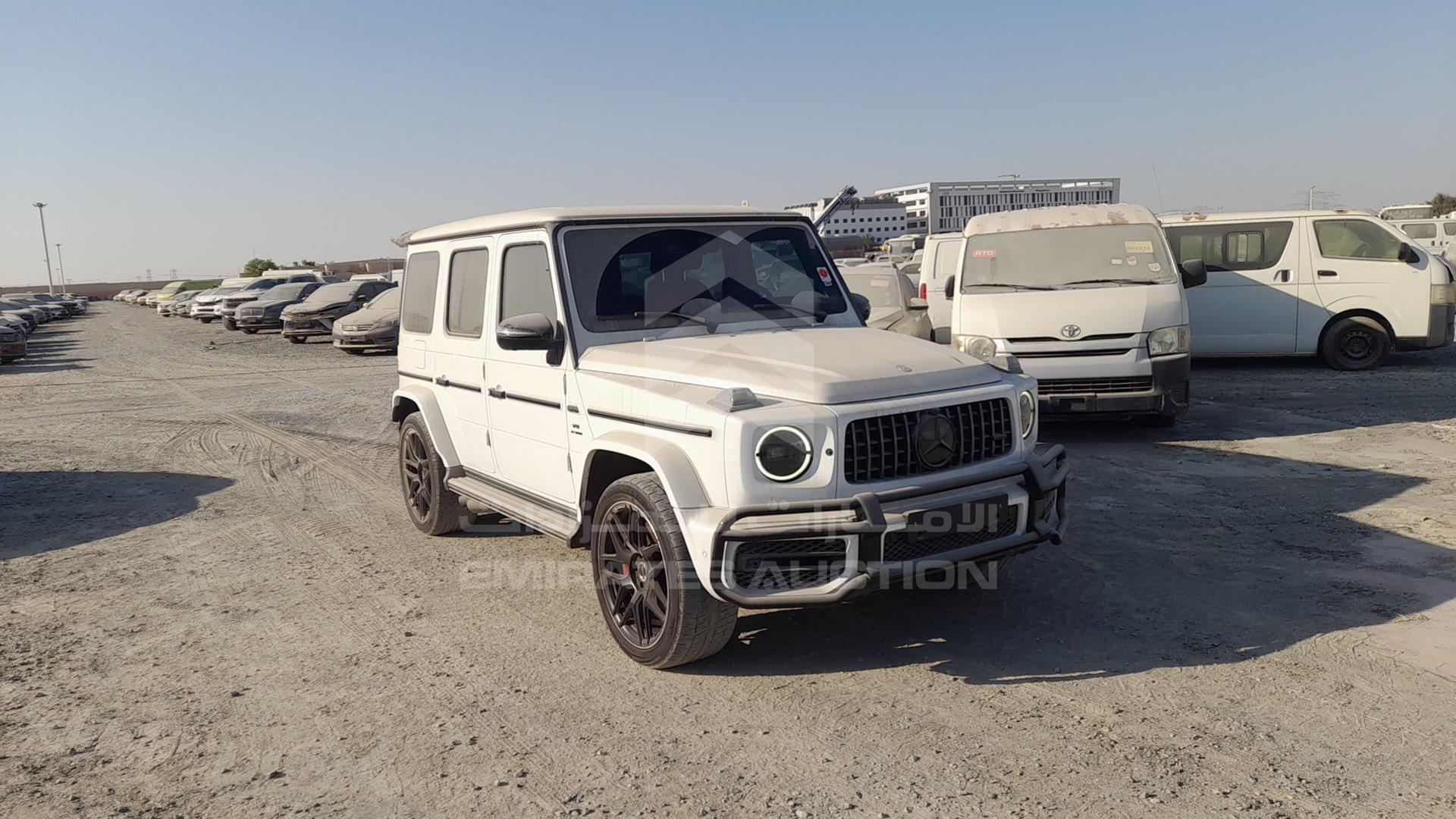 2023 MERCEDES G 63 VIN: W1NYC7GJ2PX466508