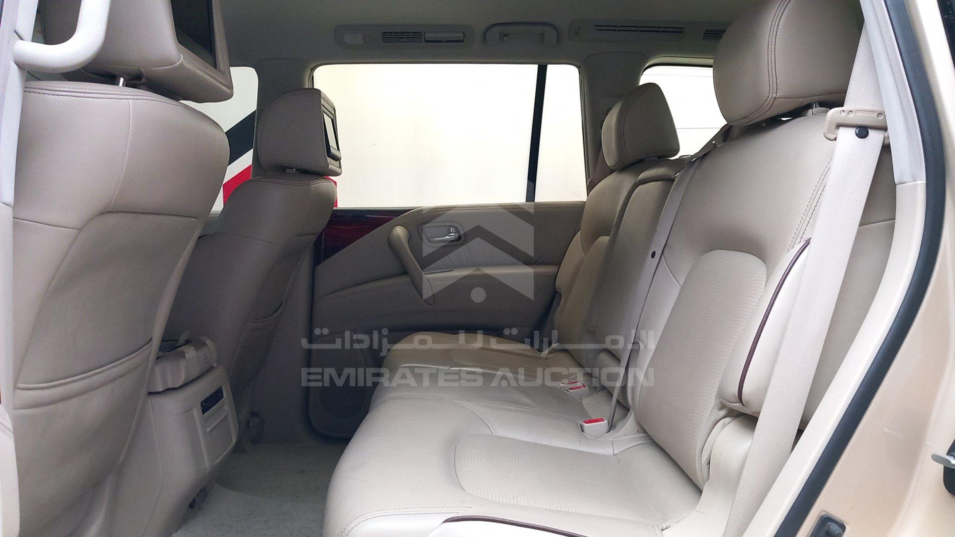 2012 NISSAN PATROL VIN: JN8AY25Y6C9033211