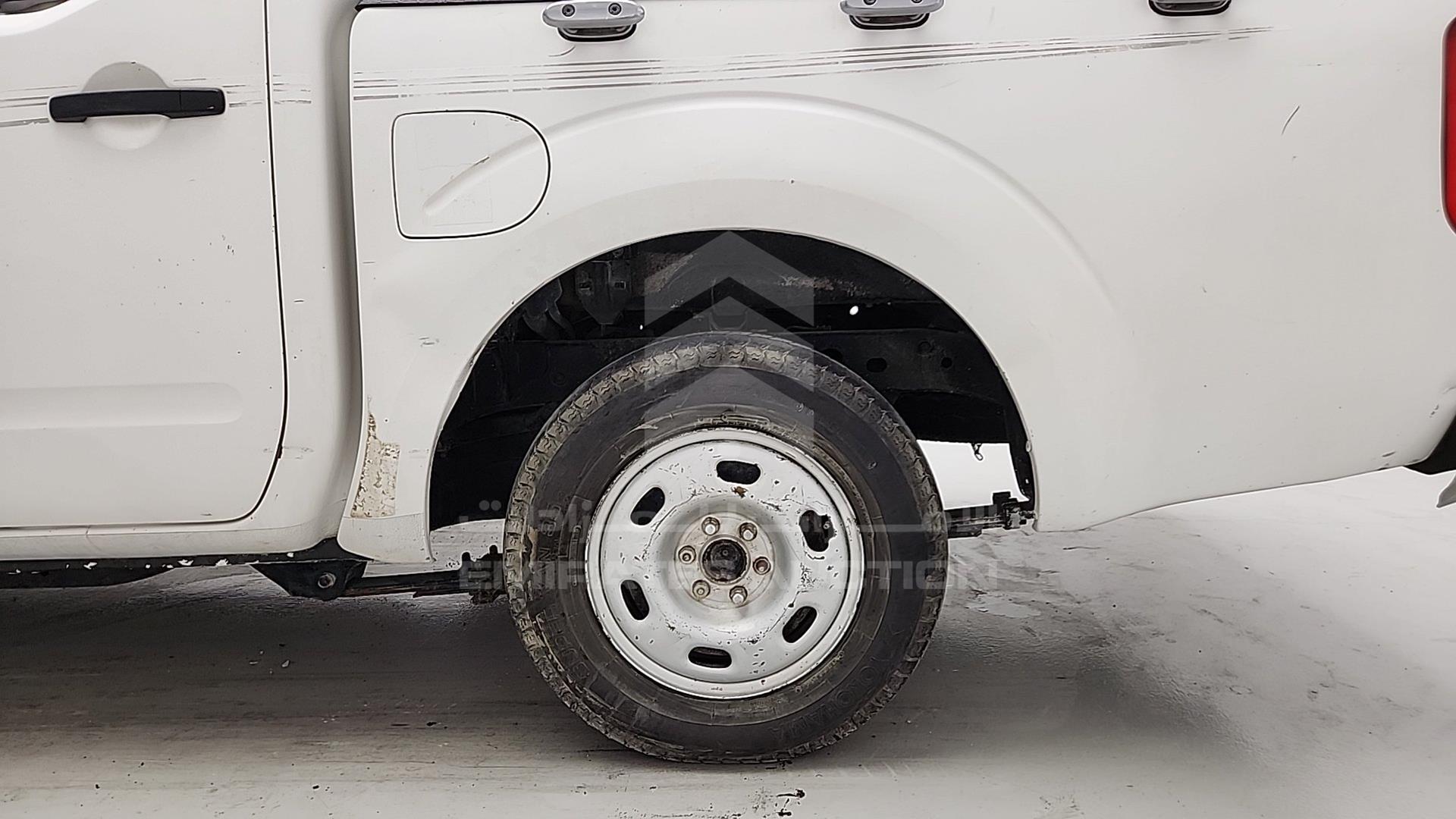 2008 NISSAN NAVARA VIN: MNTBD03S486009490