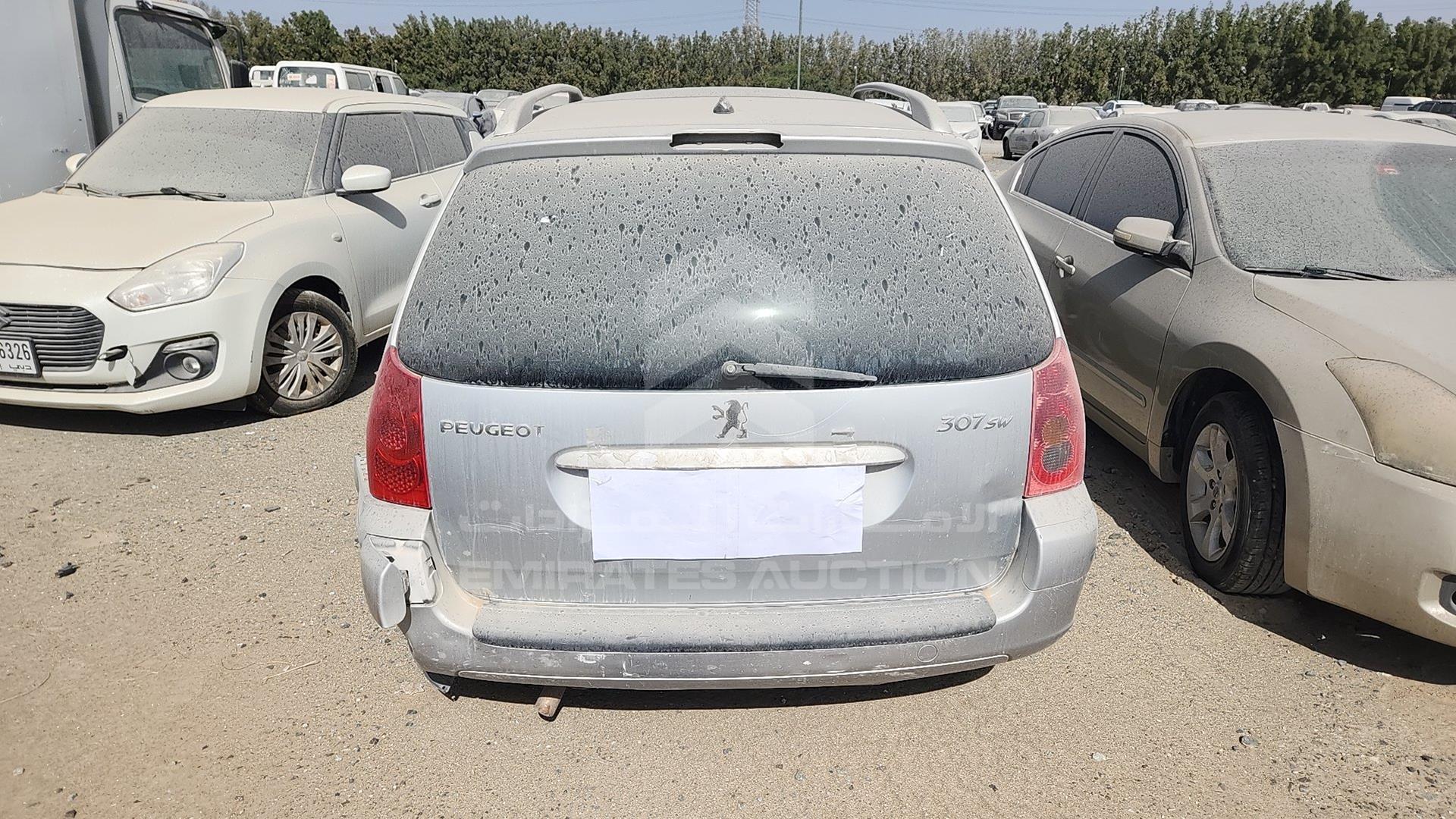 2007 PEUGEOT 307 VIN: VF33HRFJF7S011687