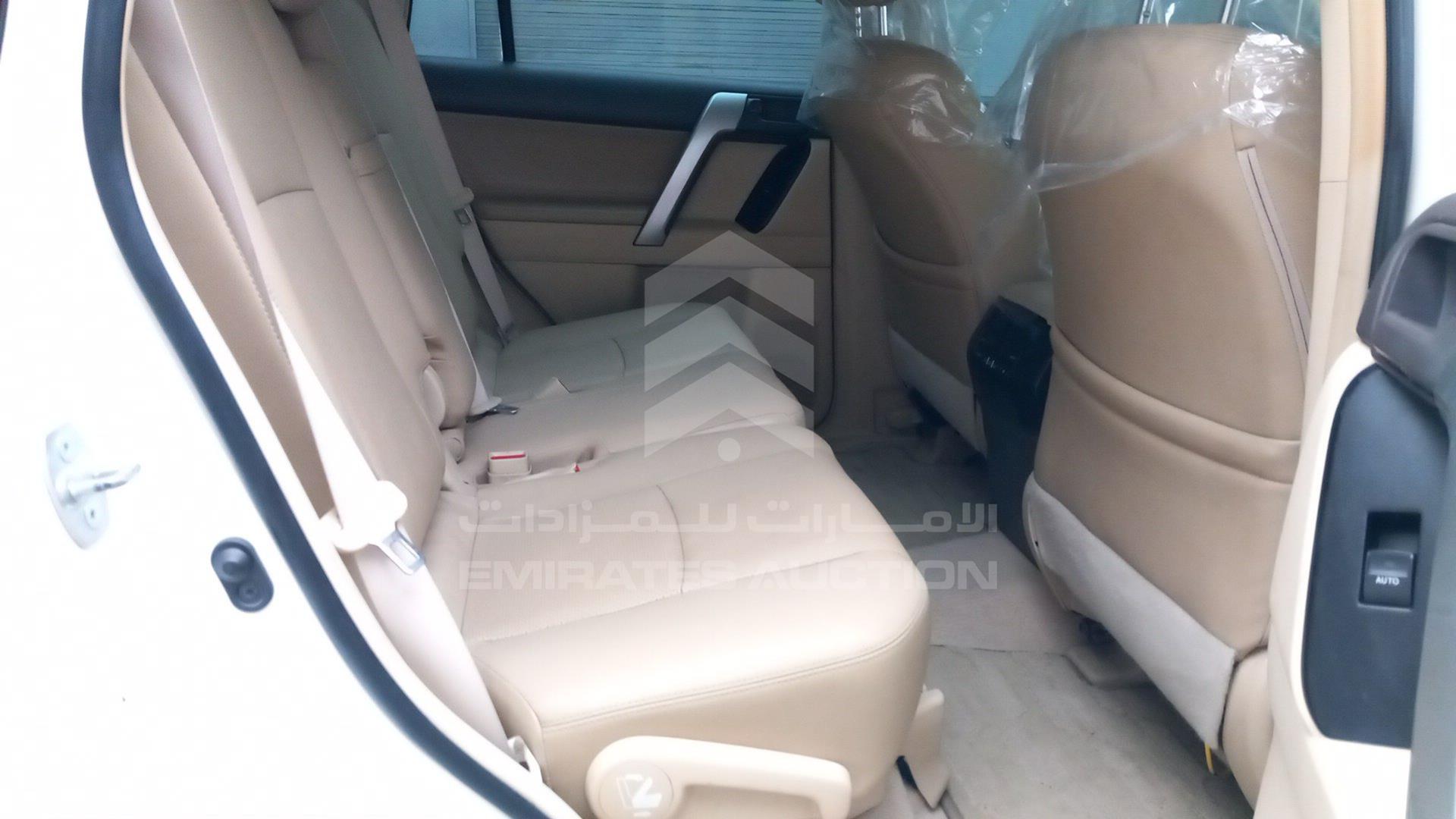 2014 TOYOTA PRADO VIN: JTEBX3FJ1EK165990