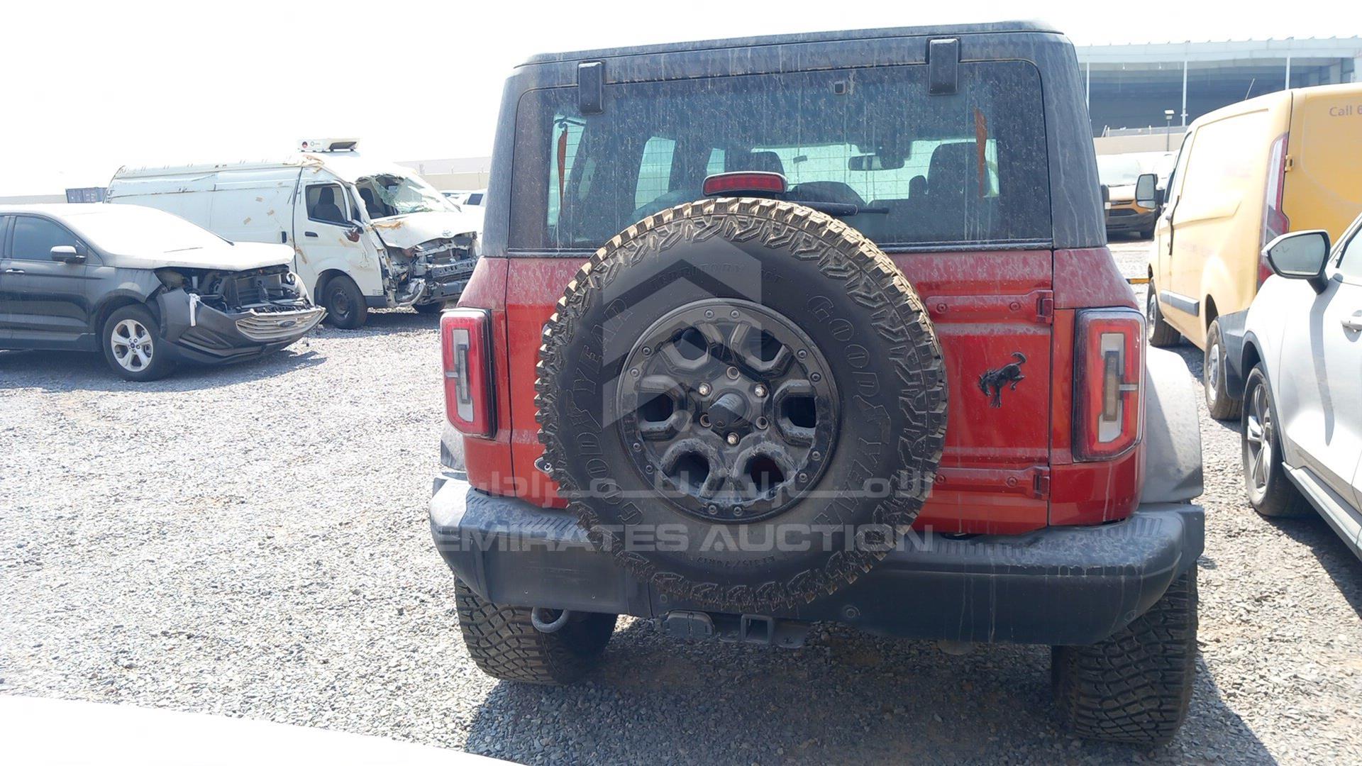 2022 FORD BRONCO VIN: 1FMEE5DP4NLA94719