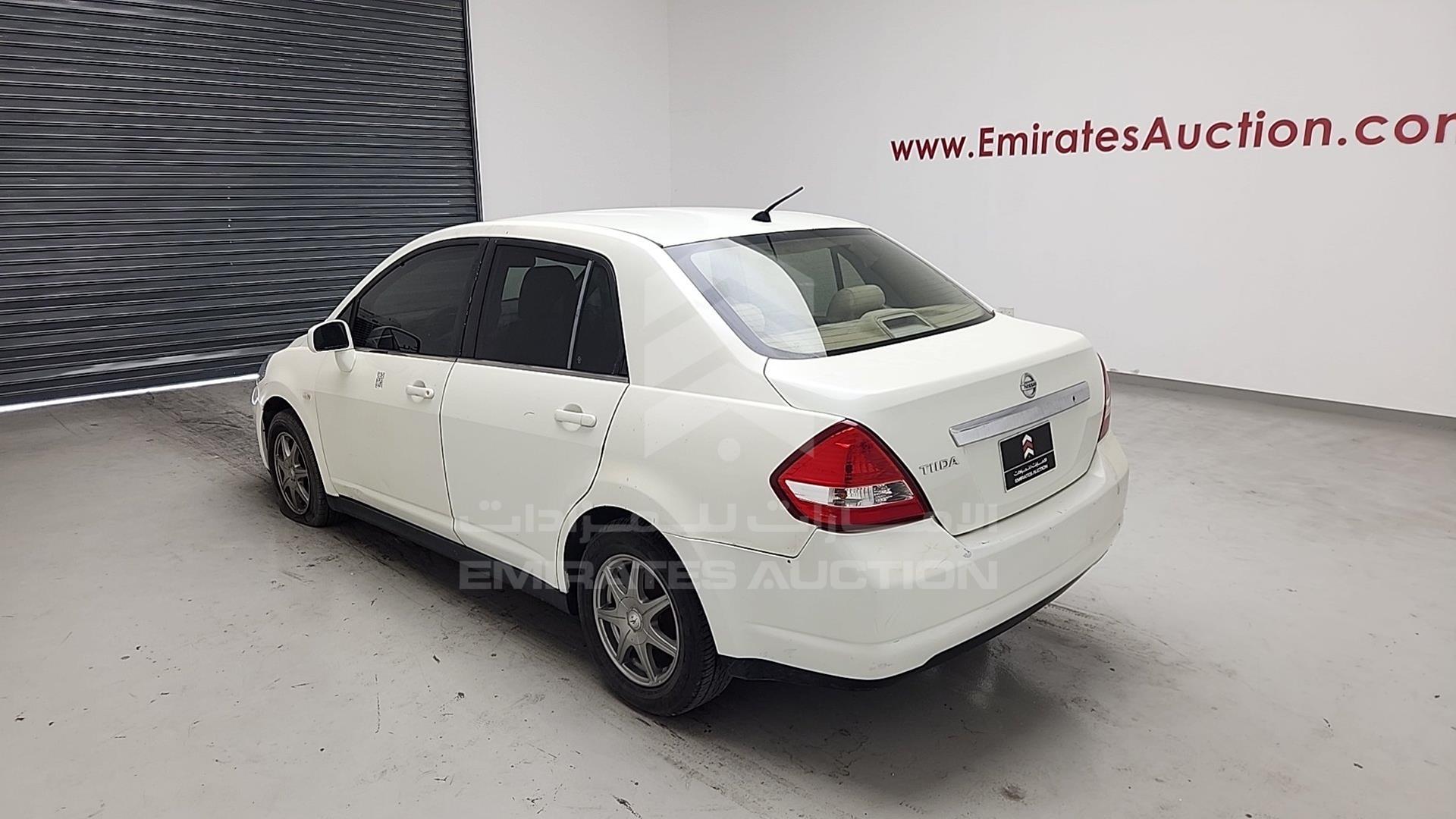 2007 NISSAN TIIDA VIN: JN1CC11C17T010826