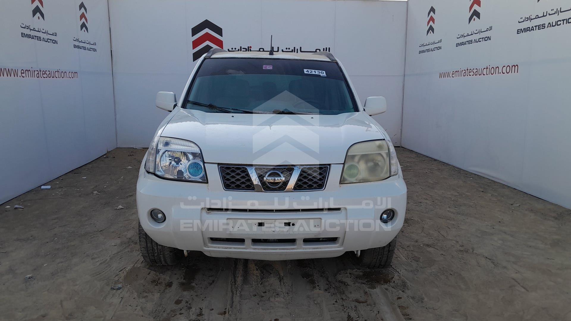 2008 NISSAN X-TRAIL VIN: JN8BT05Y78W201678