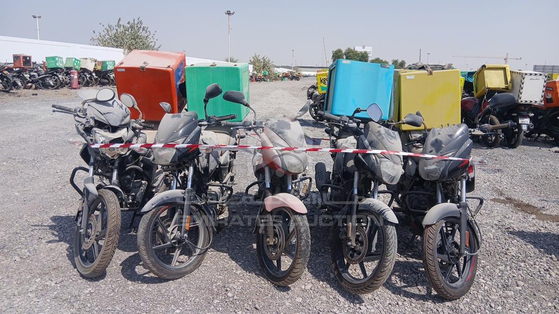 5 Motorbikes — Full Front View — Photo 1