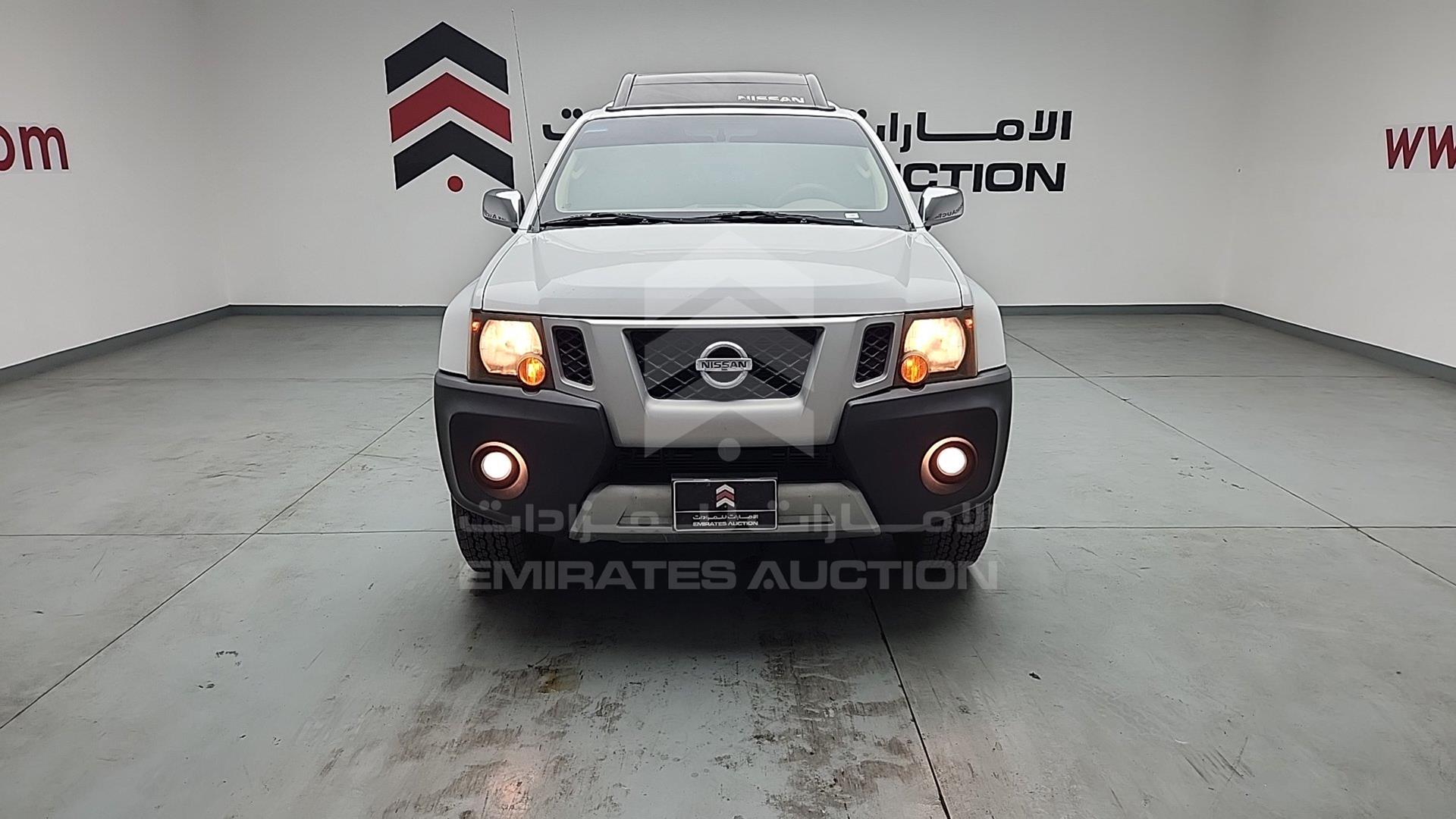 2012 NISSAN XTERRA VIN: 5N1AN0N61CC527773