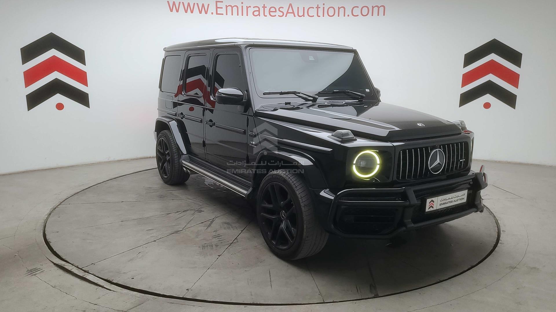 2020 MERCEDES G 500 VIN: WDB4632601X331793