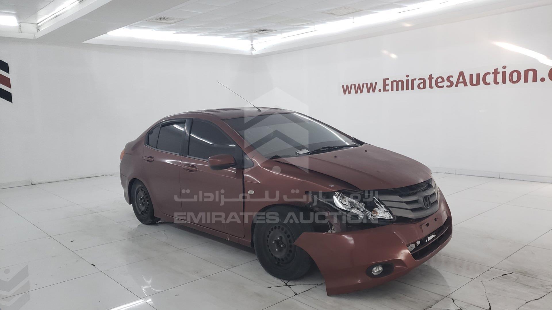 2011 HONDA CITY VIN: MRHGM262XAP030766