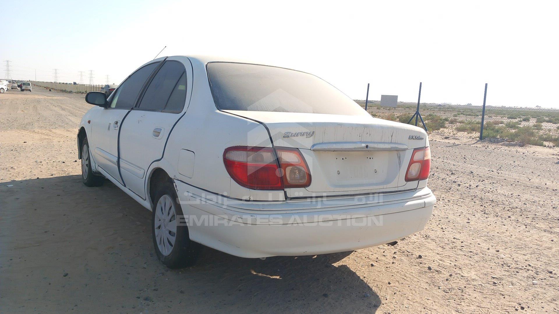 2001 NISSAN SUNNY VIN: JN1EN61C81W001613