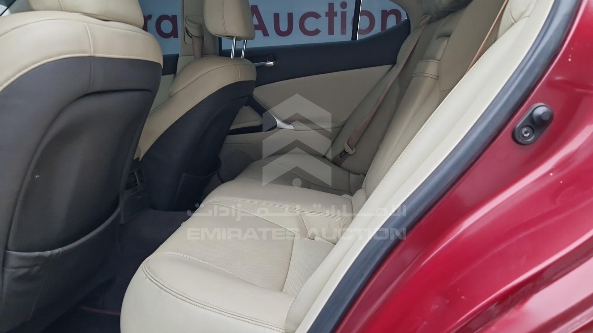 2010 LEXUS IS 250 VIN: JTHCF5C24A5038016