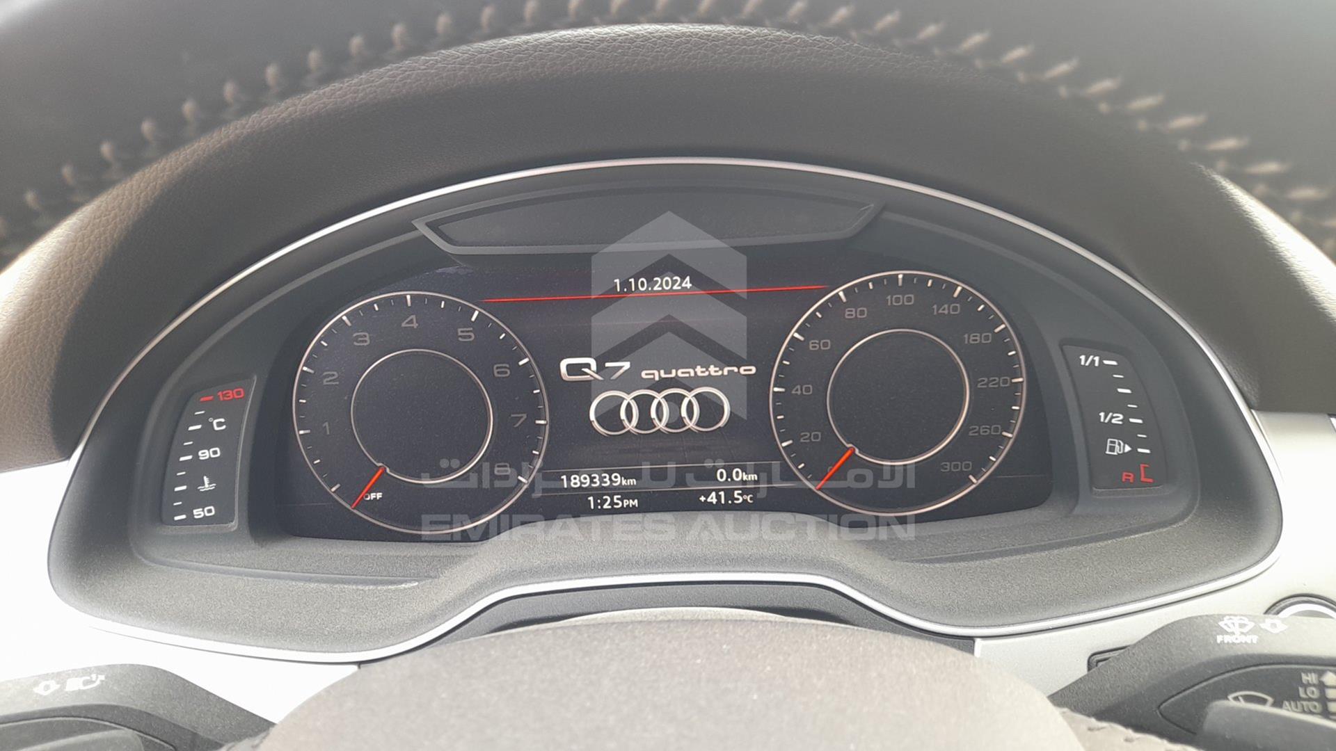 2018 AUDI Q7 VIN: WA1ZZZF73JD038204