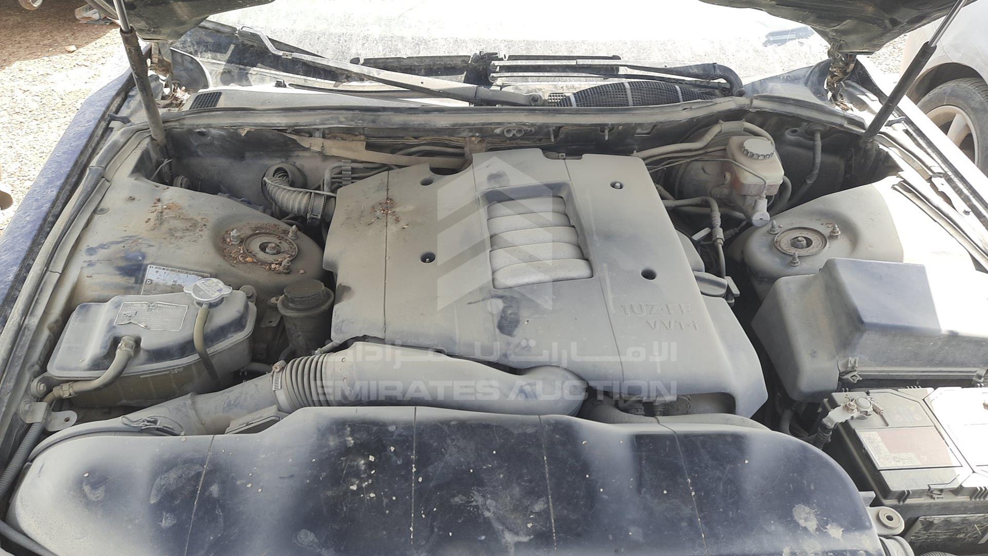 2000 LEXUS LS400 VIN: JT153UF2000128564