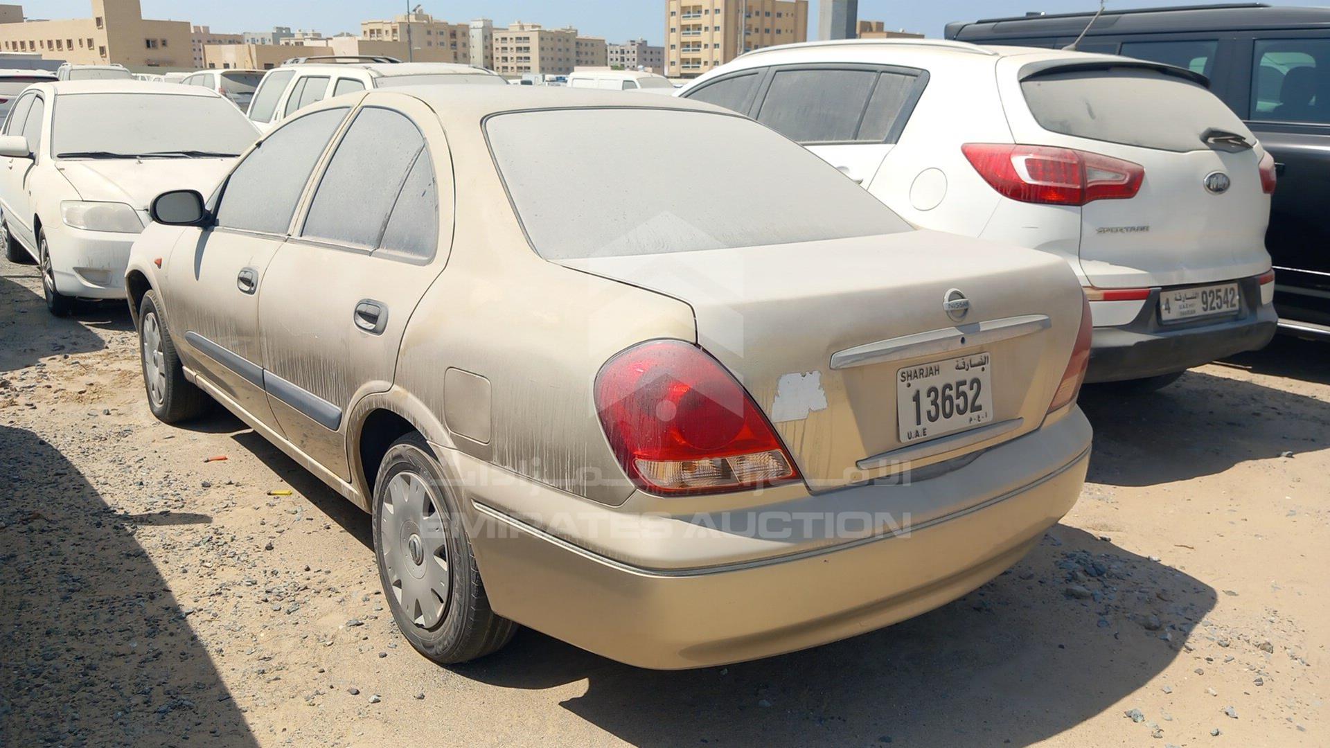 2009 NISSAN SUNNY VIN: JN1FN61C49W098986