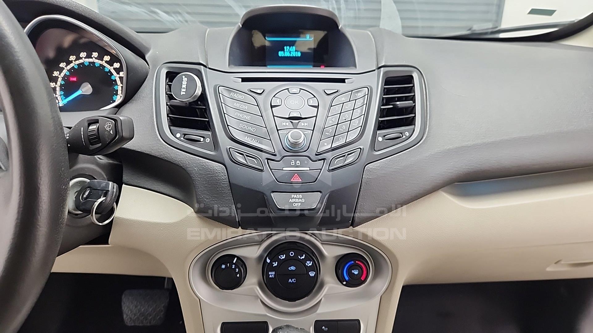 2016 FORD FIESTA VIN: 3FADP4BJXGM187898