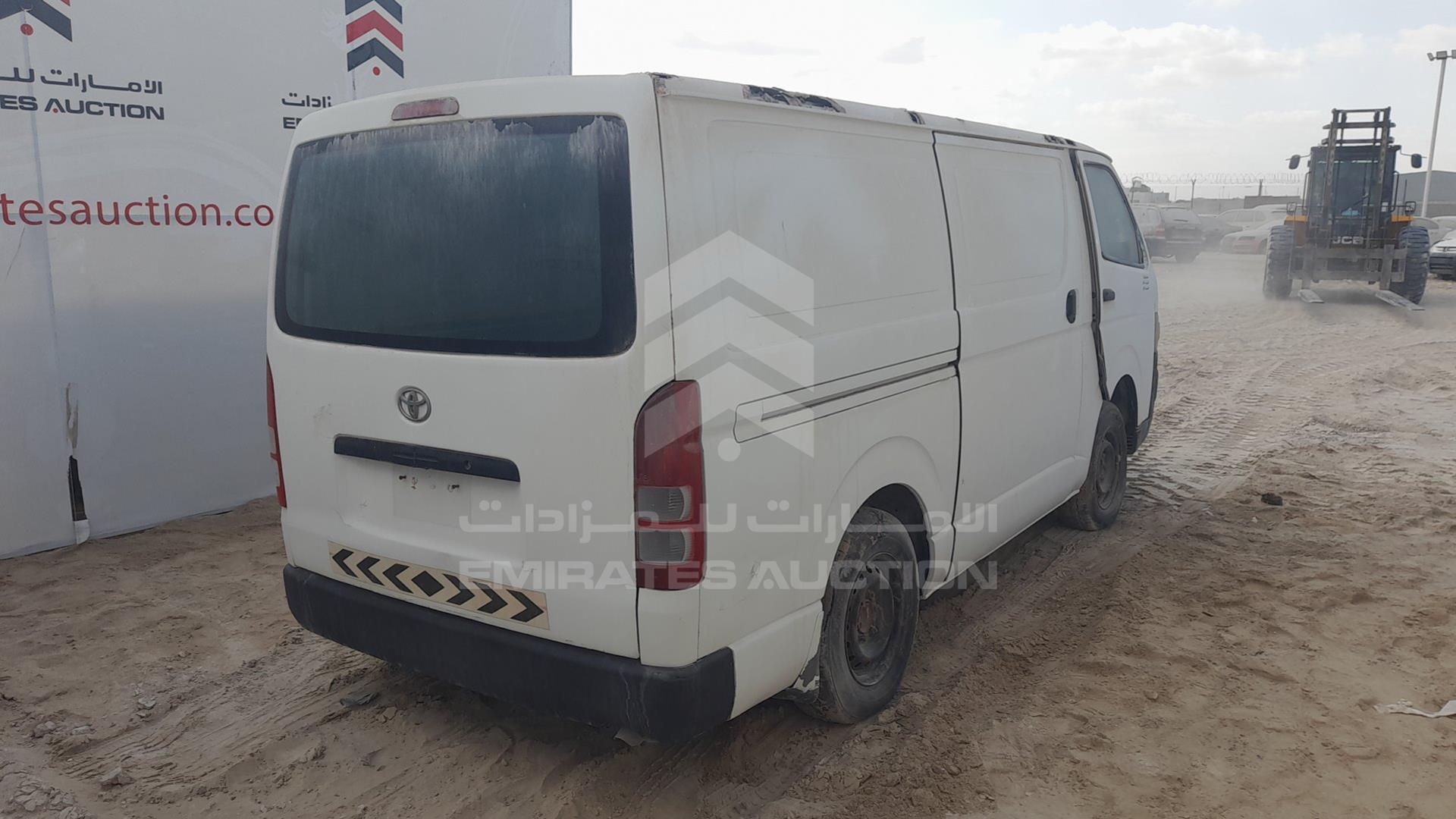 2007 TOYOTA HIACE VIN: JTFHX02P970016952