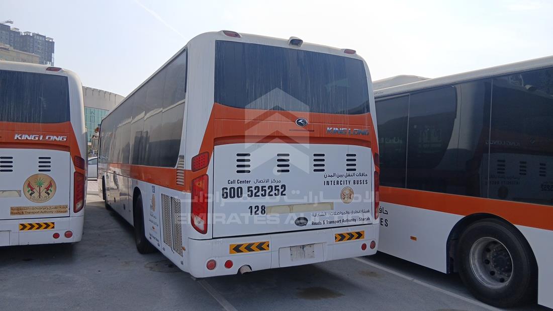 2019 King Long XMQ 6120 — Rear Left Angle — Photo 6